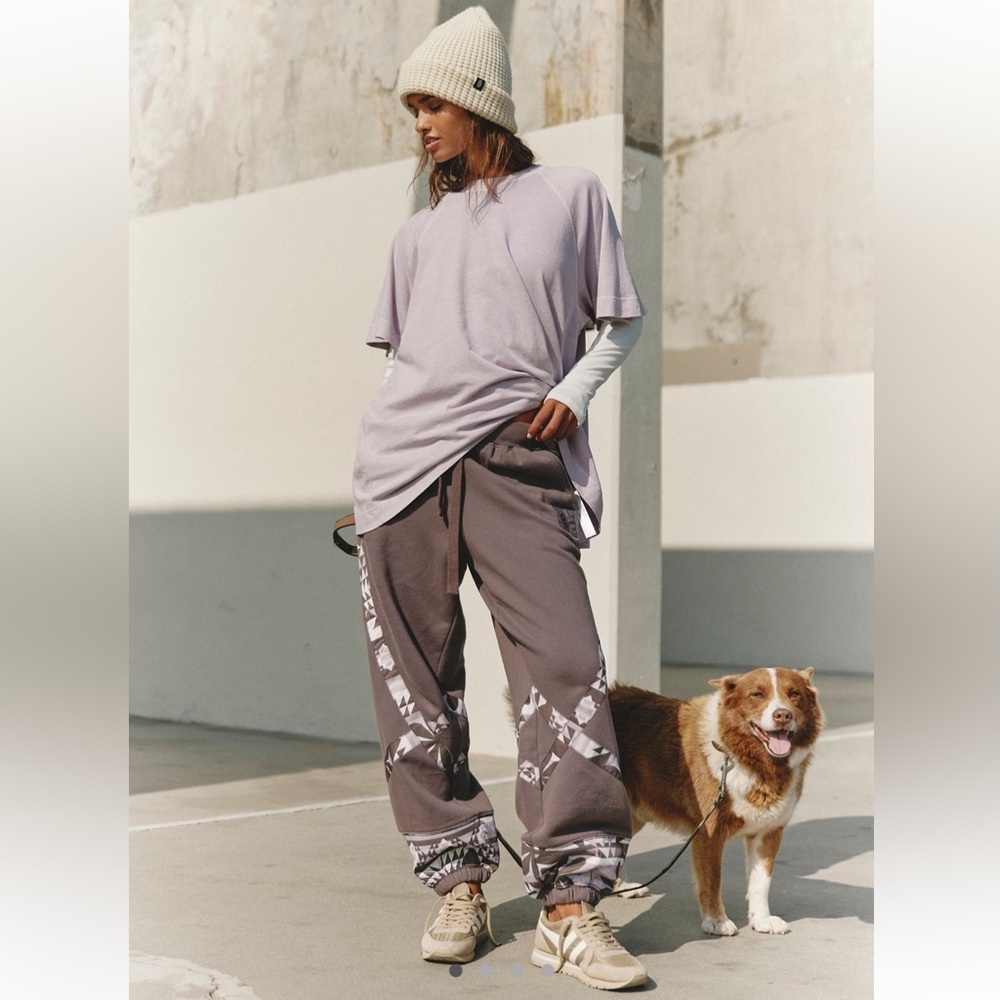 FP Movement by Free People Gray Track Pants
